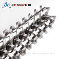 80/156 Conical Twin Screw barrel for PVC profile